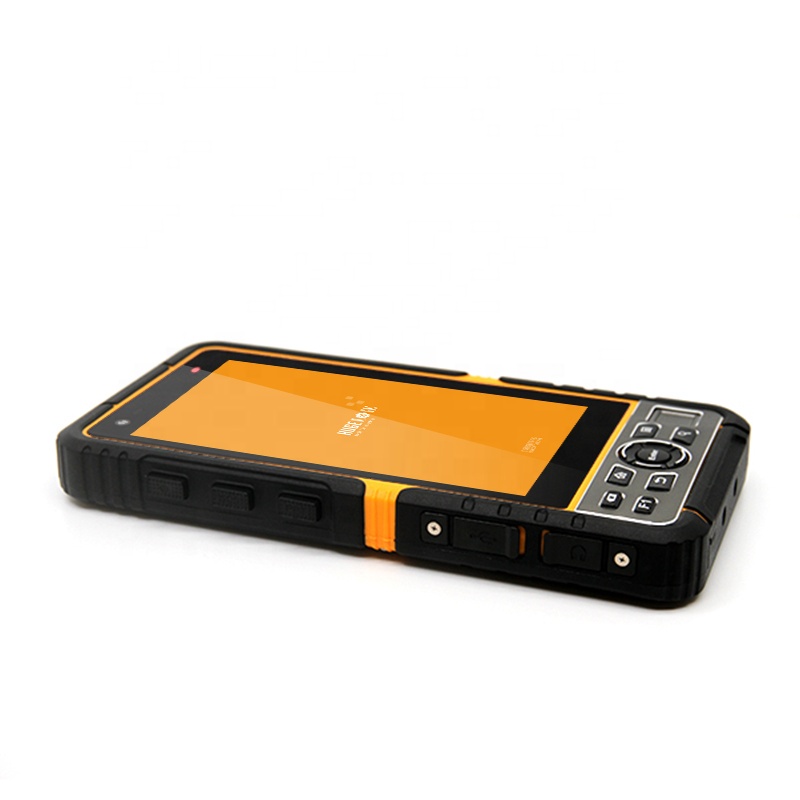 Прочный сканер штрих-кода T60, 5,5 дюйма, FHD, 4G, LTE, NFC, RFID, сканер отпечатков пальцев, IP67, GPS, Водонепроницаемый планшет, oem