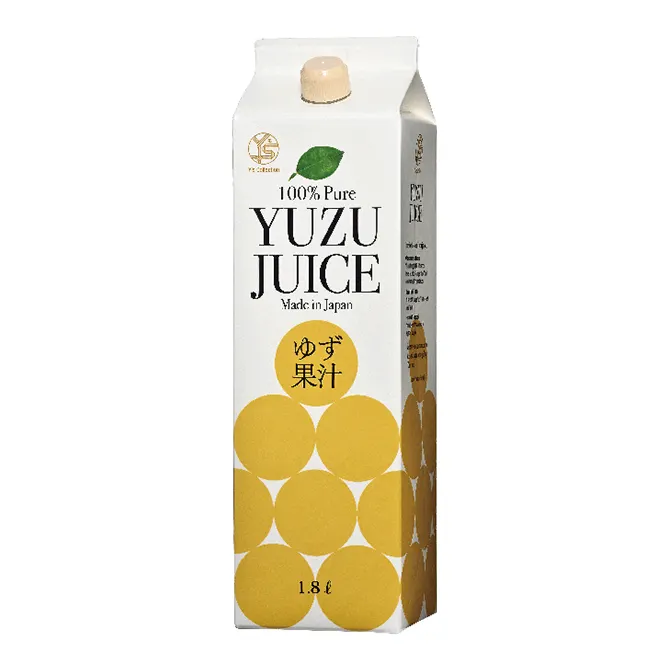 Yuzu mixing processing juice mineral water food and beverage