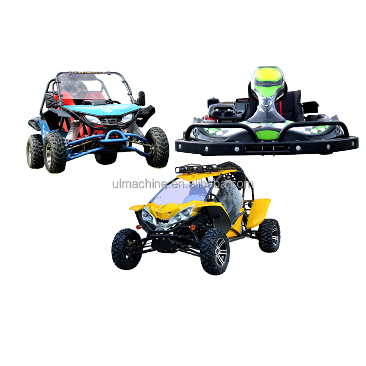 atvs mountain sand buggy kids/adult quad bikes 200/270cc off road professional gasoline go karting racing go karts for adults