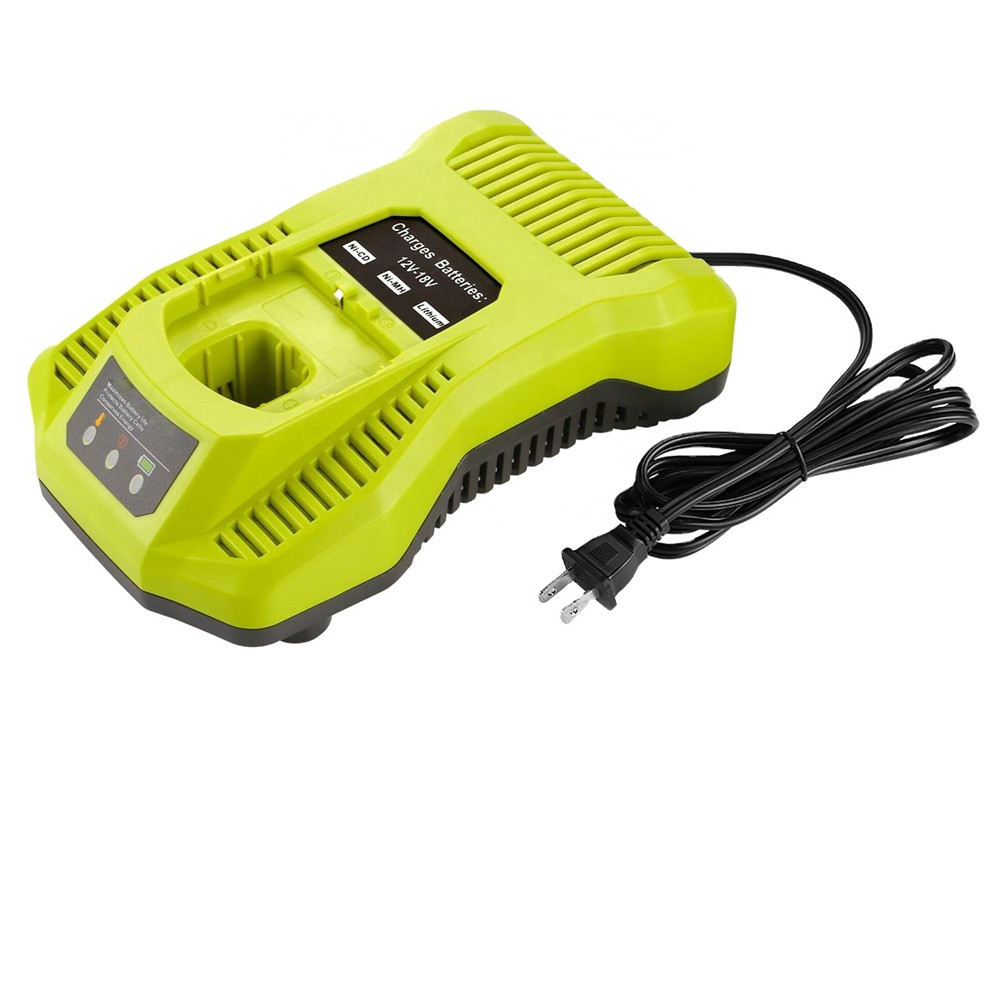 Factory direct Ryobi P117 charger P118 P119 replacement charger 12V 14.4V 18V battery P100 P101 P102 P103 P105 P107 P108 L50