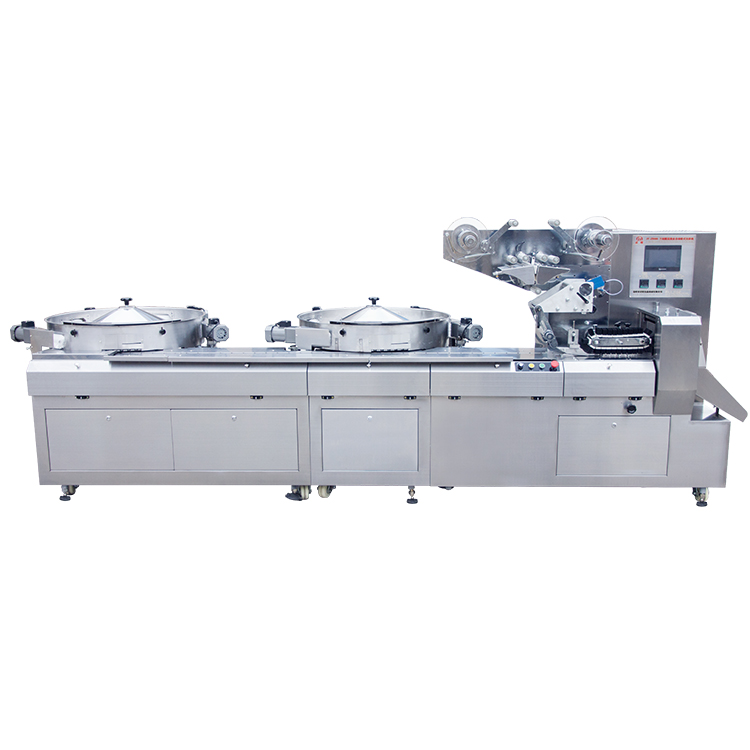 Factory Price High Speed Automatic Biscuit Cookie Mooncake soap Wrapping Pillow Packing Machine