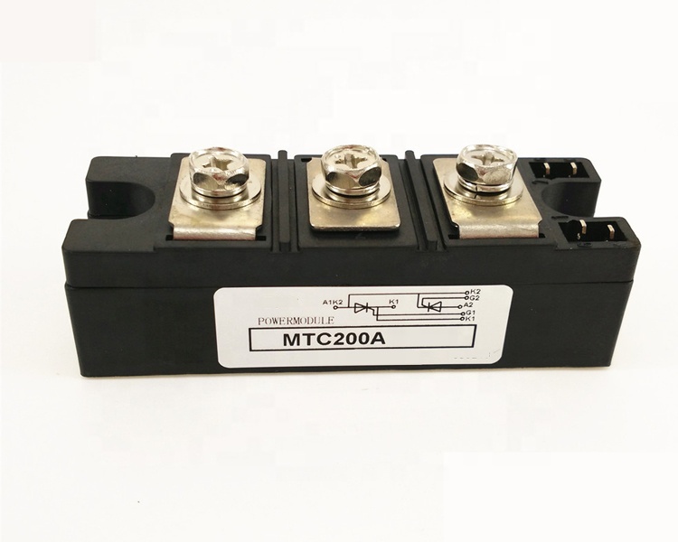 Тиристорный модуль SCR MTC 200A 600 В/800 в/1000 В/1200 в/1400 в/1600 в
