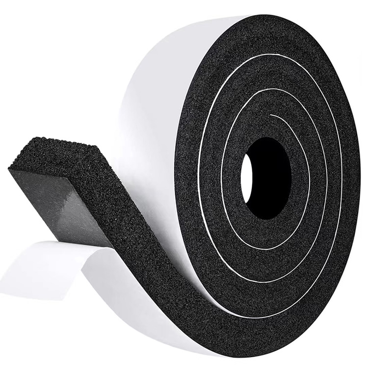 Epdm резиновое уплотнение и пена для окон или дверей, клейкая пенопластовая уплотнительная лента
