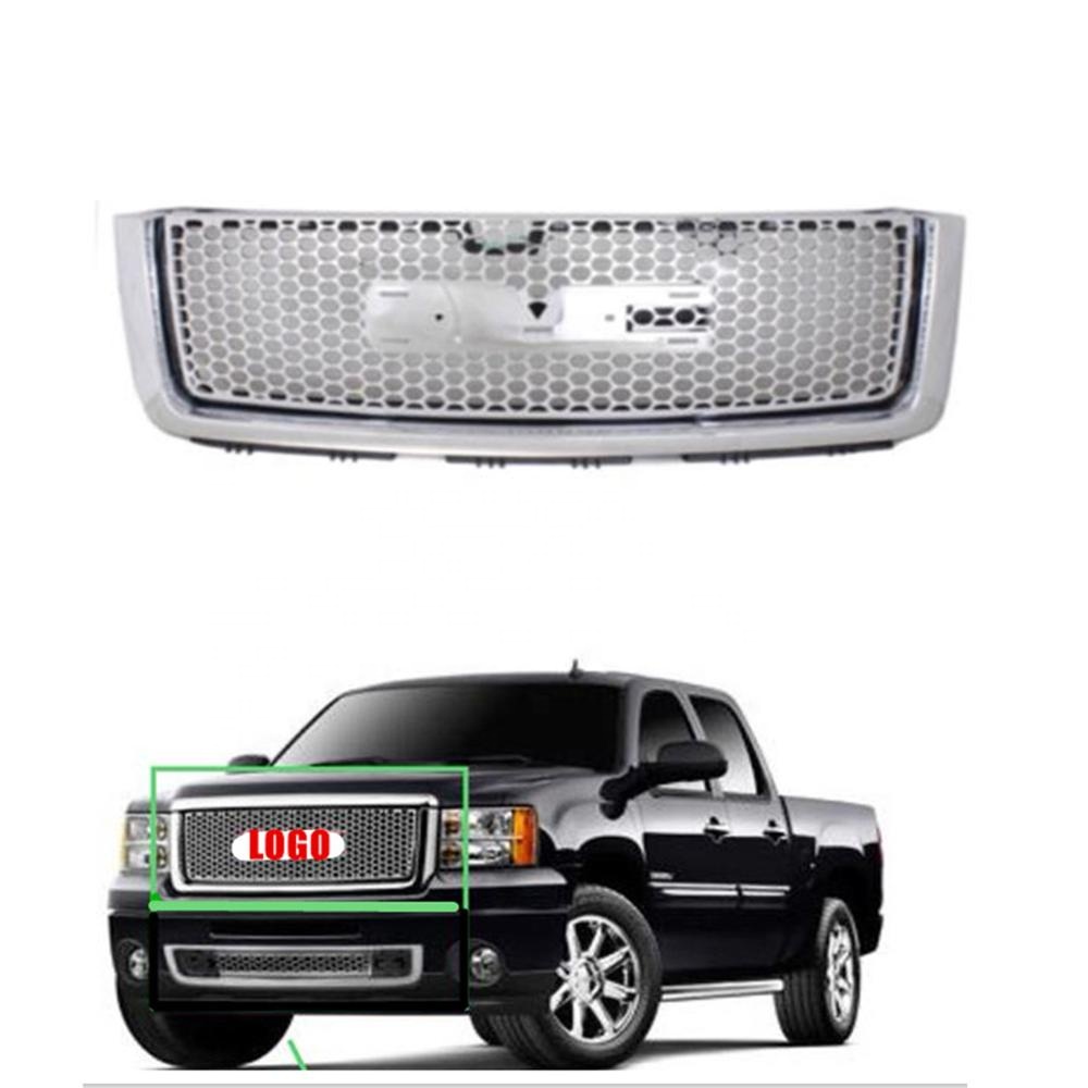 Передняя решетка 4X4 07-13 GMC Sierra 1500 Denali Style решетка