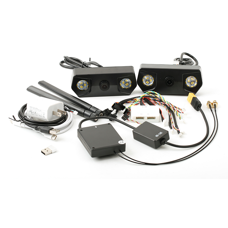 SIYI MK15 15KM 5.5-Inch Monitor Mini HD Handheld FPV Radio System Transmitter Remote Control