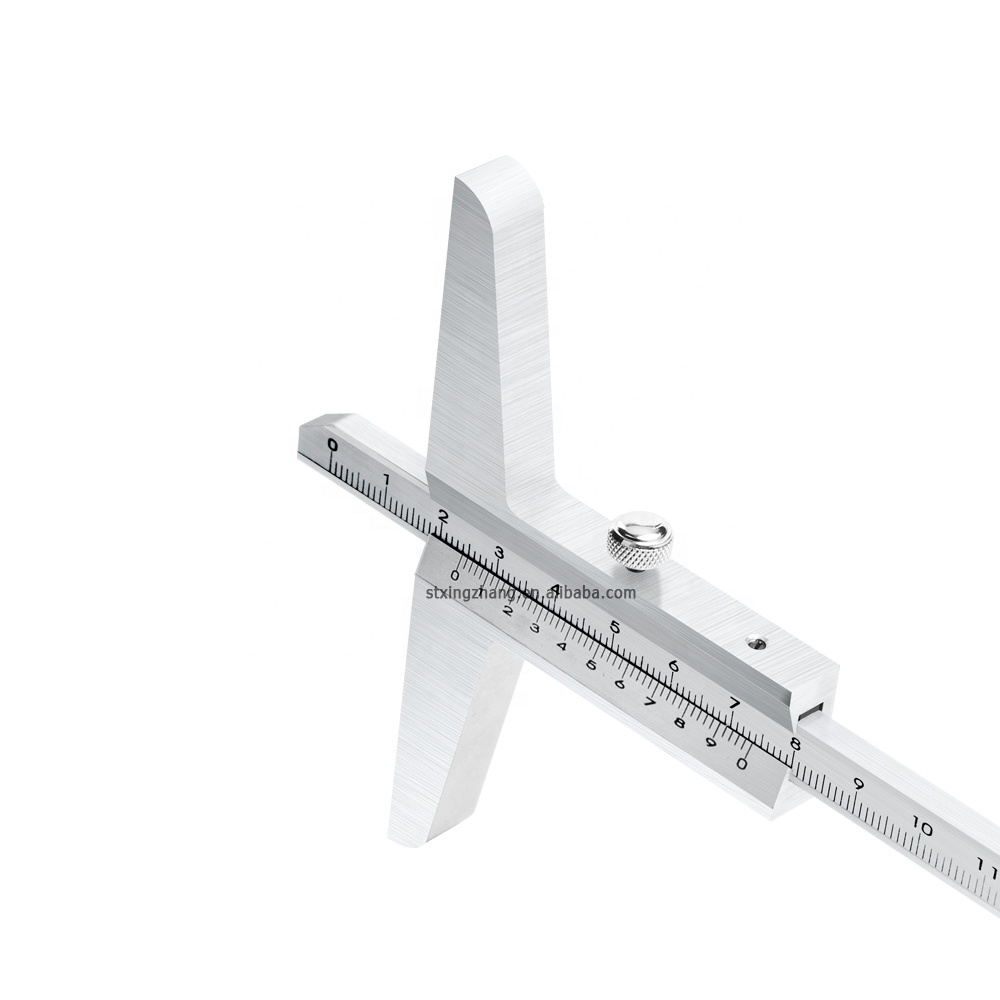 Depth Ruler High Precision Integrated Industrial Grade Vernier Depth Measuring Caliper 0-150/200/300/500/1000mm