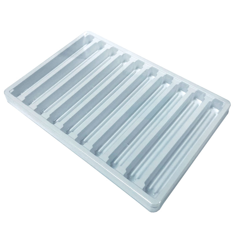 SH-0141 Factory Customized Plastic Packaging Blister Tray with Lid for Electronics Electronic Components