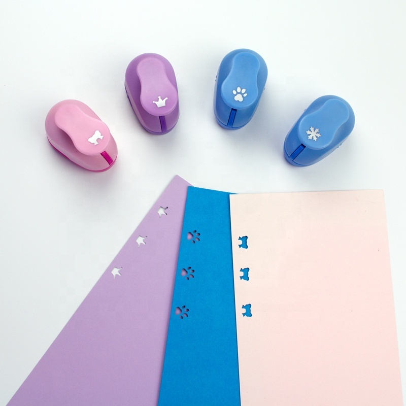 Factory Supply shaped craft Punch with different designs for DIY Craft Scrap-booking
