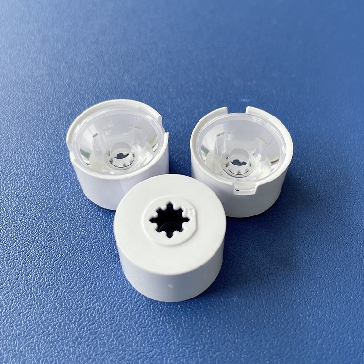 15mm 3030 3535 led lens 10 degree narrow beam optical light lens