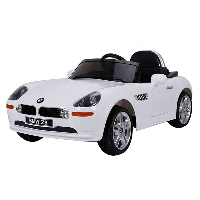 Лицензионный автомобиль Z8 для катания, детские игрушки bmw powerwheel, электрический мотор bmw, 12 В, автомобиль для детей