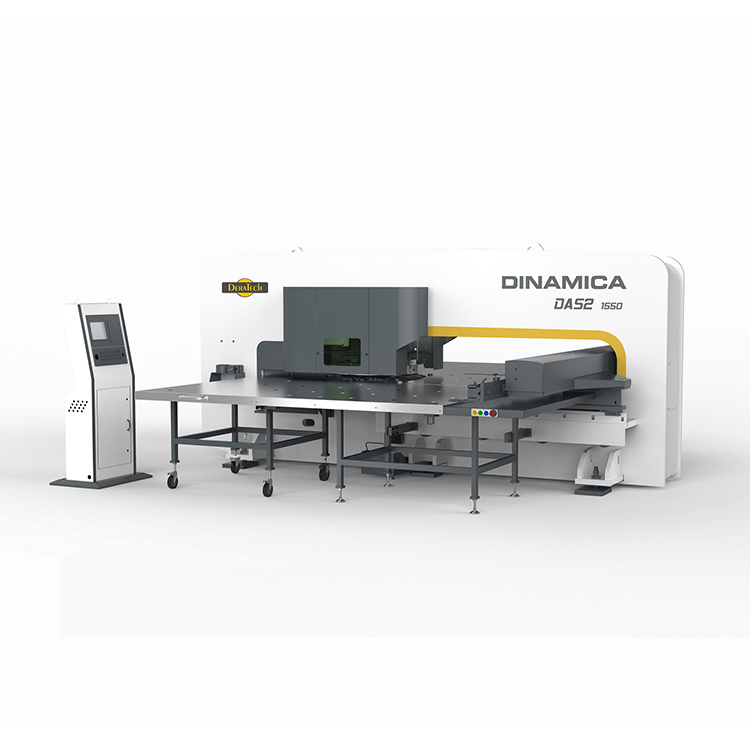 Cnc Turret Punching Machine Hydraulic Punching Machine DAS2.2050