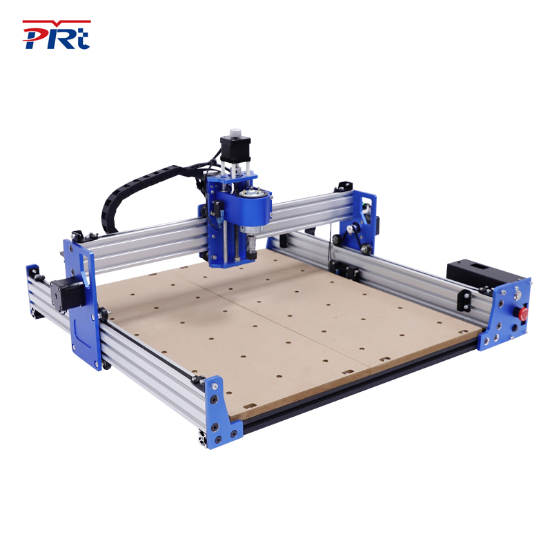PURUITEKEJI Новинка 4040 настольный гравировальный станок GRBL CNC маршрутизатор дерево ПВХ mdf бамбуковая фанера