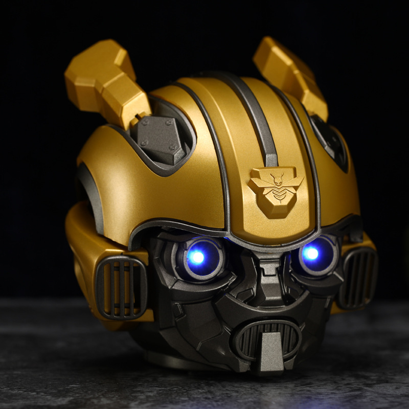 Трансформеры Bumblebee, новинка, креативный мультяшный беспроводной динамик, карта, мини-уличный сабвуфер, динамик
