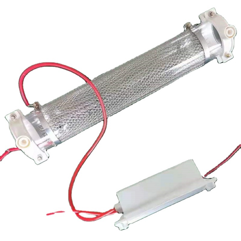 20g Quartz Tube 20000mg/h Quartz Tube Ozone Generator Purifier for Smoke Dislodged remove indoor odor