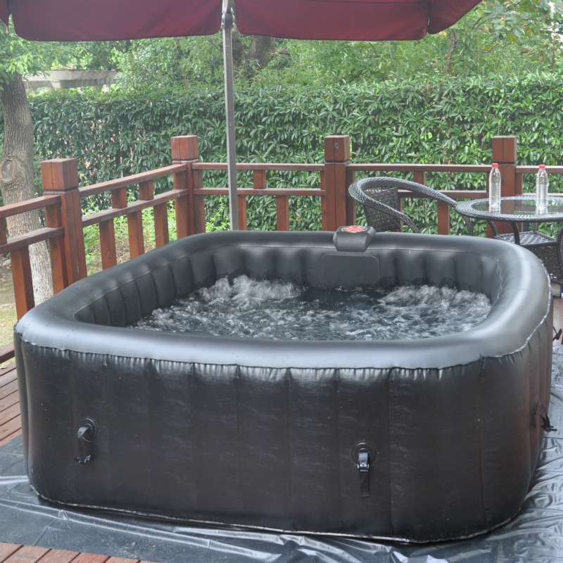 Family use party personal Inflatable Hot Tub 6 Person