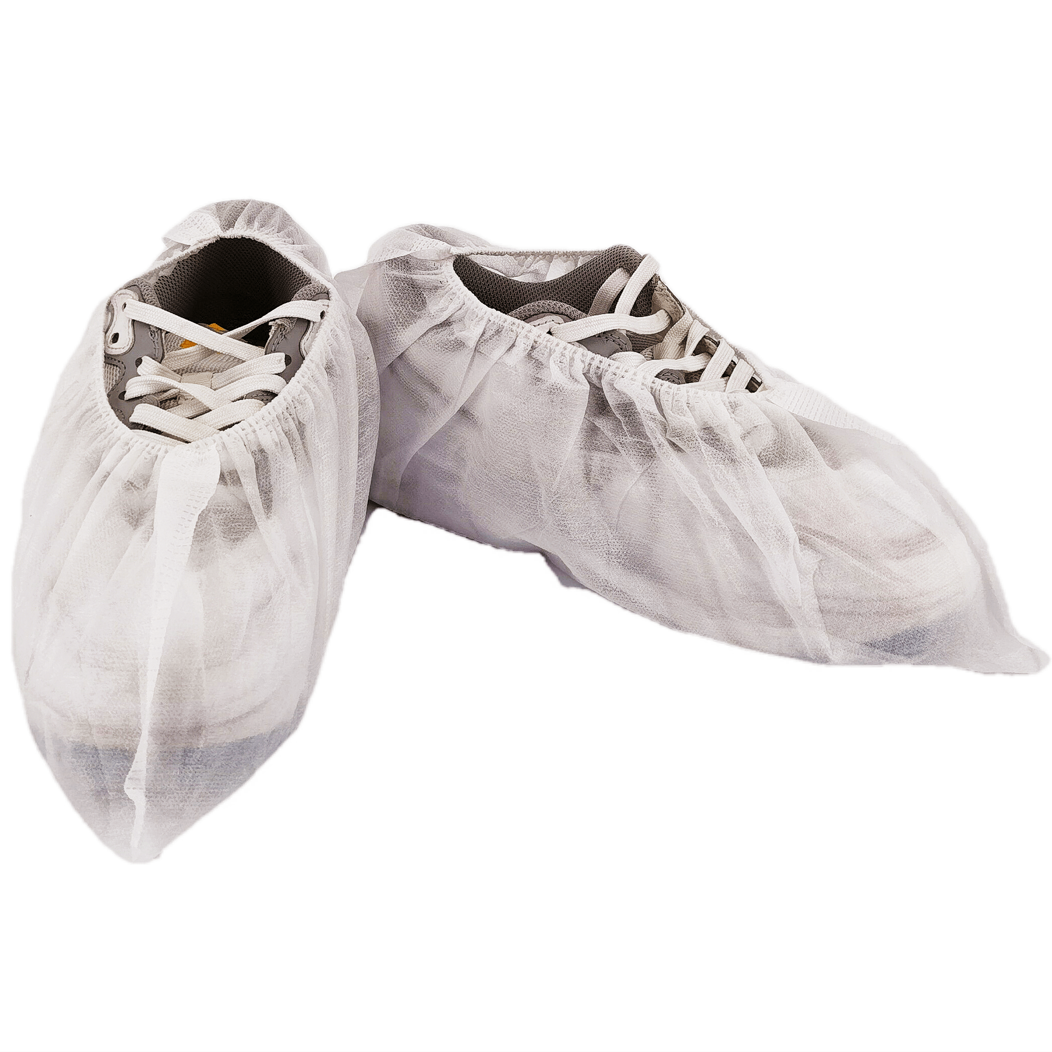 wholesale waterproof safety pp blue disposable plastic shoe cover protective foot coverdisposable medical non woven shoe covers