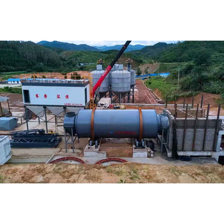 Барабанная Сушилка на газе, Роторная сушилка для еды из кокосового волокна, Роторная сушилка для кассавы