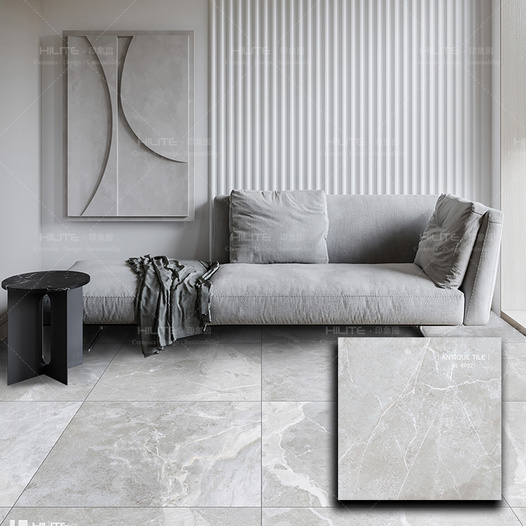 Foshan 600x1200 высокое качество Рустик матовый серый фарфор пол и стены глазурованная плитка Нескользящая керамика