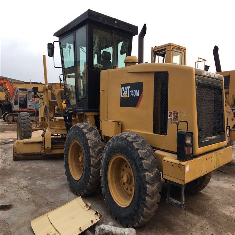 CAT140M б/у автогрейдер/колесо-движущийся оригинальный Caterpillar CAT140 140G 140H 140M 140K б/у грейдер
