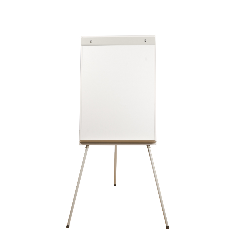 Dry Erase Whiteboard with Stand Classroom Lacquered Steel Flip Chart with Stand