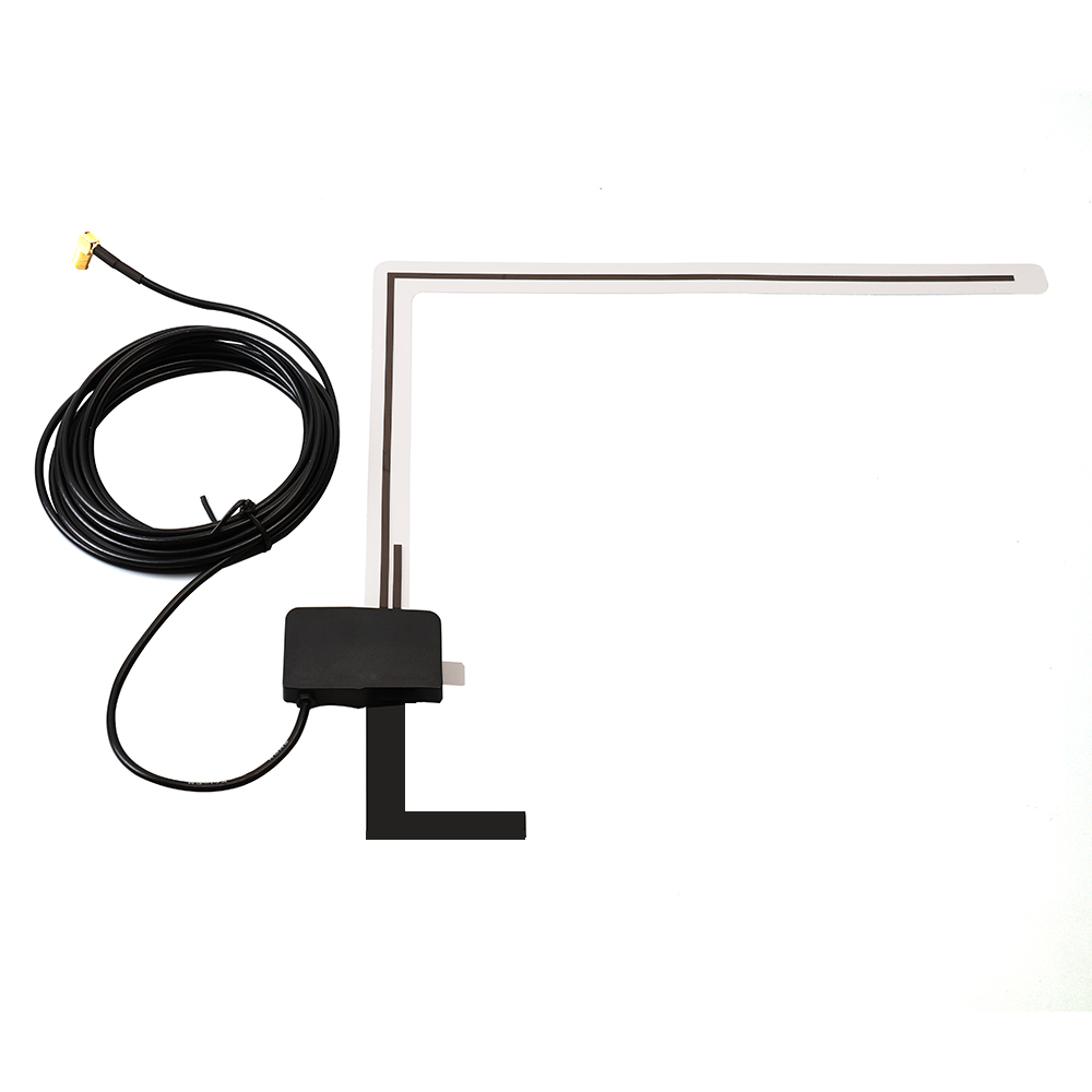Factory Wholesale Custom 174-240 Mhz / 1452-1492 Mhz 20Dbi DAB Patch Antenna For Digital Car FM Radio Aerial