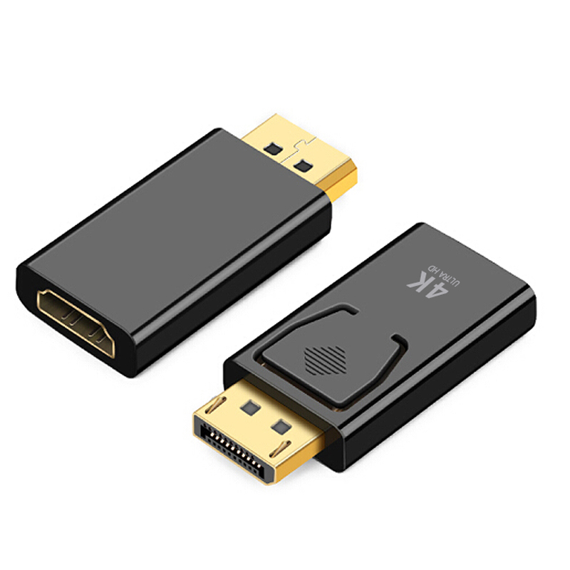 DTECH Mini HD 4K 30 Гц DisplayPort DP порт дисплея к HDMI штекер-гнездо адаптер конвертер для ТВ монитора проектора
