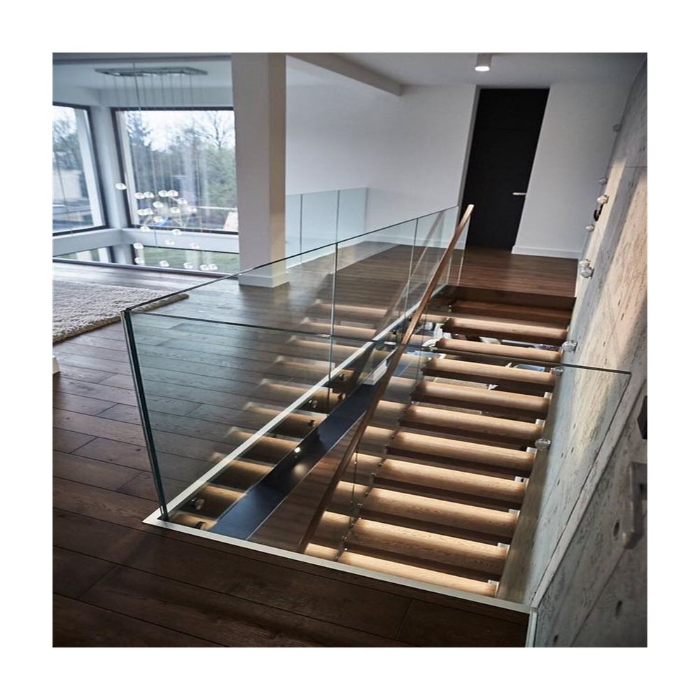 Villa house stair parts light fancy stair wall light for home decoration carbon steel metal wood attic stairs