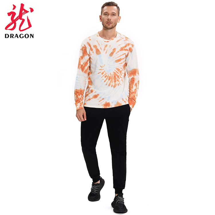 Hot selling Soft breathable cotton Long Sleeve Men Sleepwear Suit Pajamas Set