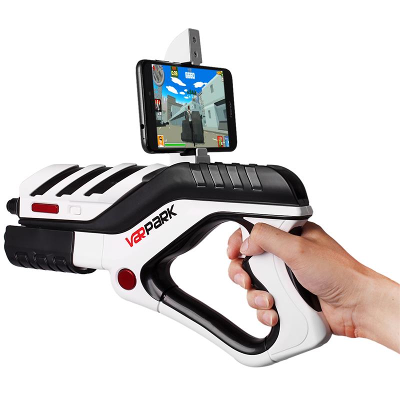 AR игровой пистолет, игровой джойстик, VR-контроллер, BT, соединение ISO, Android, реальное чувство чувства, milti-game