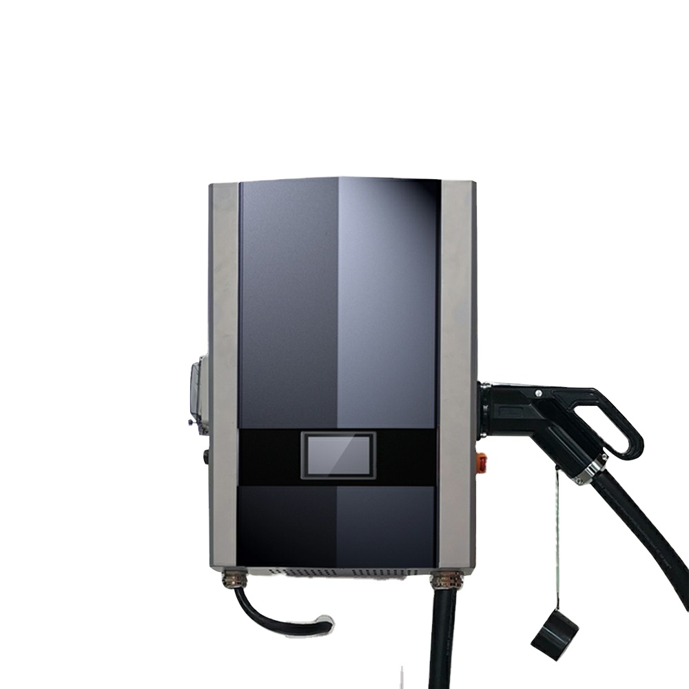China Manufacturer 3P+N+Pe Wye Connection Wall Hanging Wallbox Ev Charging Pile Auto Charging Pile