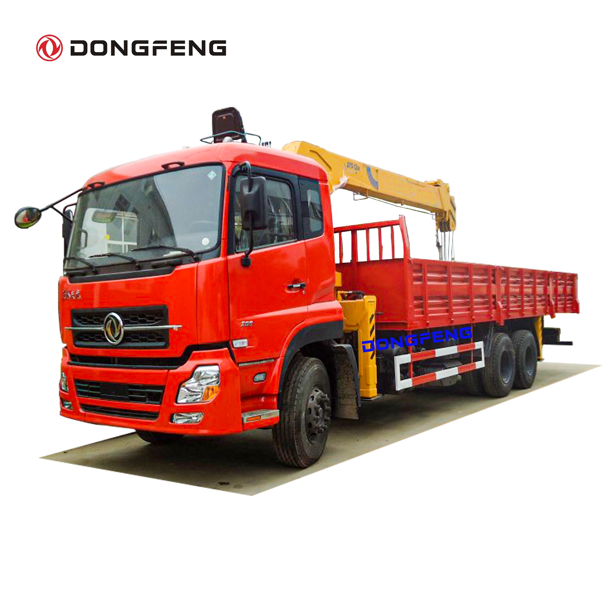 2-тонный гидравлический кран Dongfeng Cummins 260 HP E2 LHD с гидравлическим краном 10-20 тонн