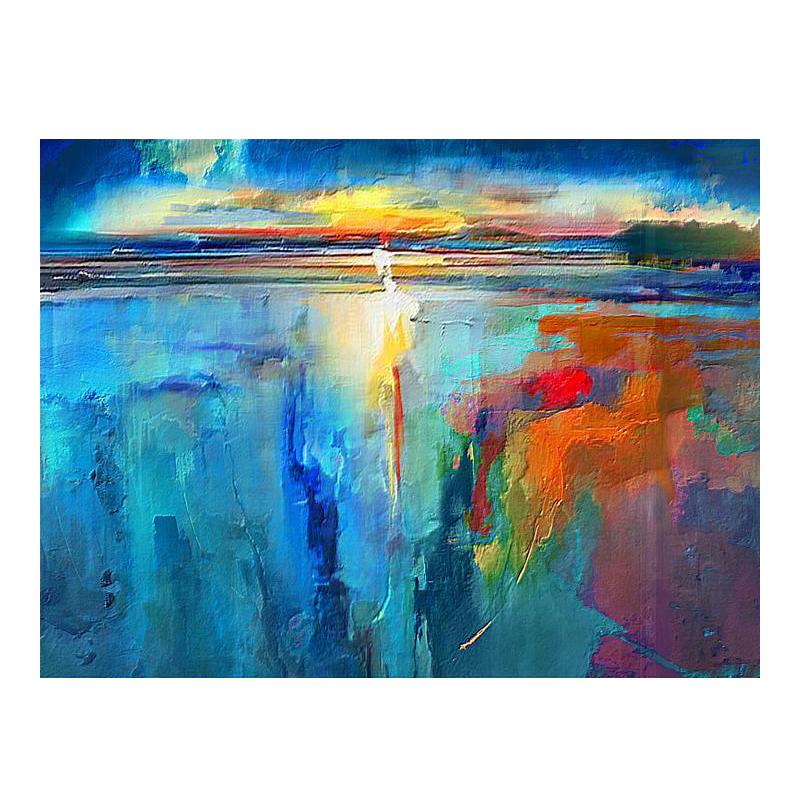Minimal Painting Modern Canvas art Oversize abstract art Original handmade Luxury painting for living room