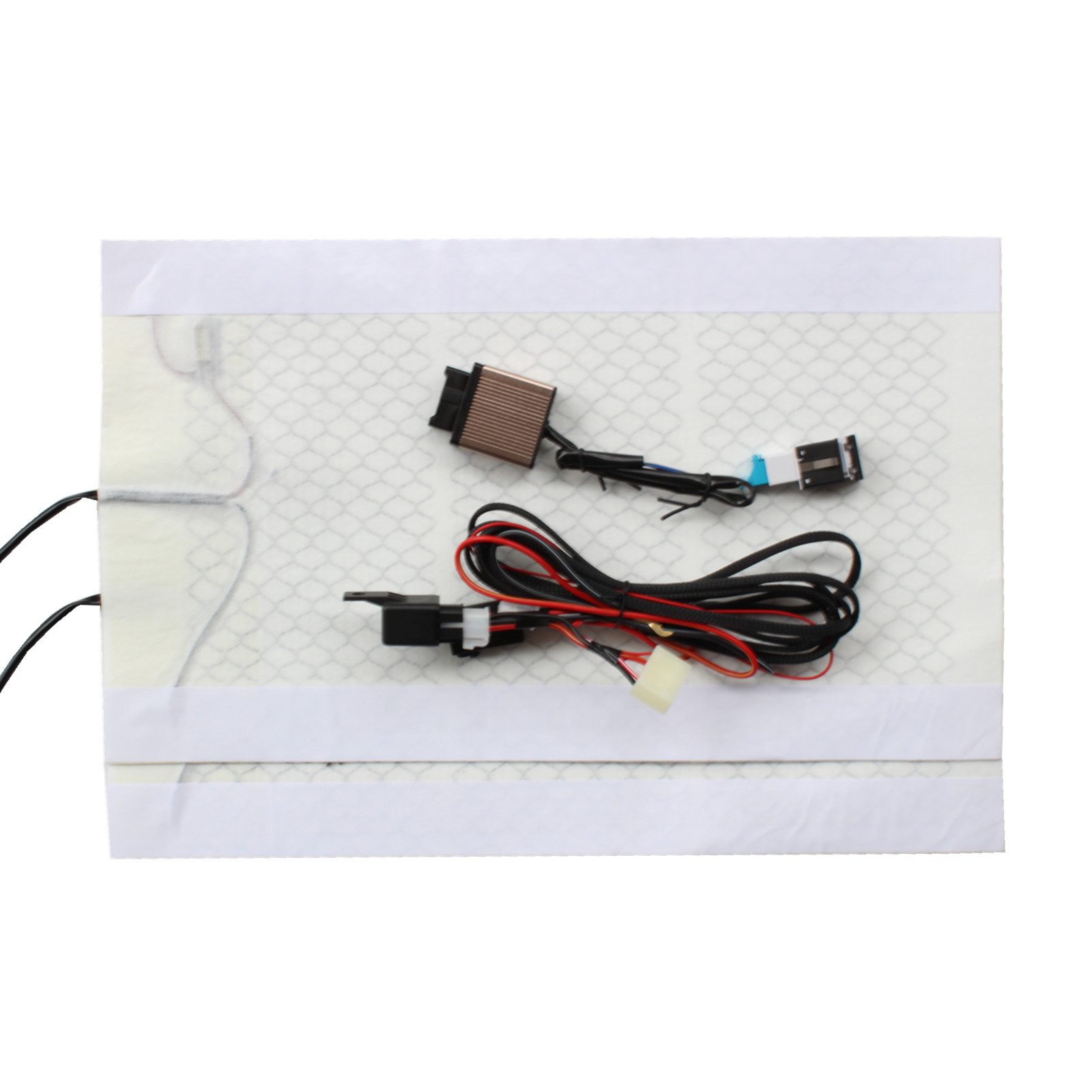 Top quality seat interior accessory electronic safe leather interior warm heated seat fit for Golf
