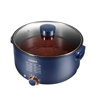 Multifunctional electric hot pot 5L large capacity portable electr boiling hot pot cooker for household