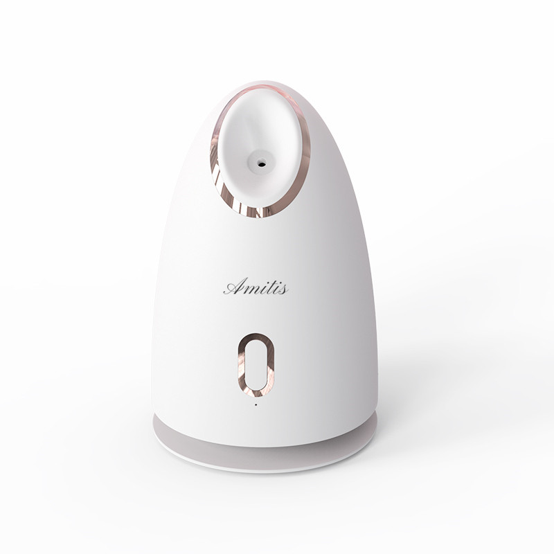 Nano Ionic Face Humidifier Warm Steam Deeply Skin Moisture Facial Steamer