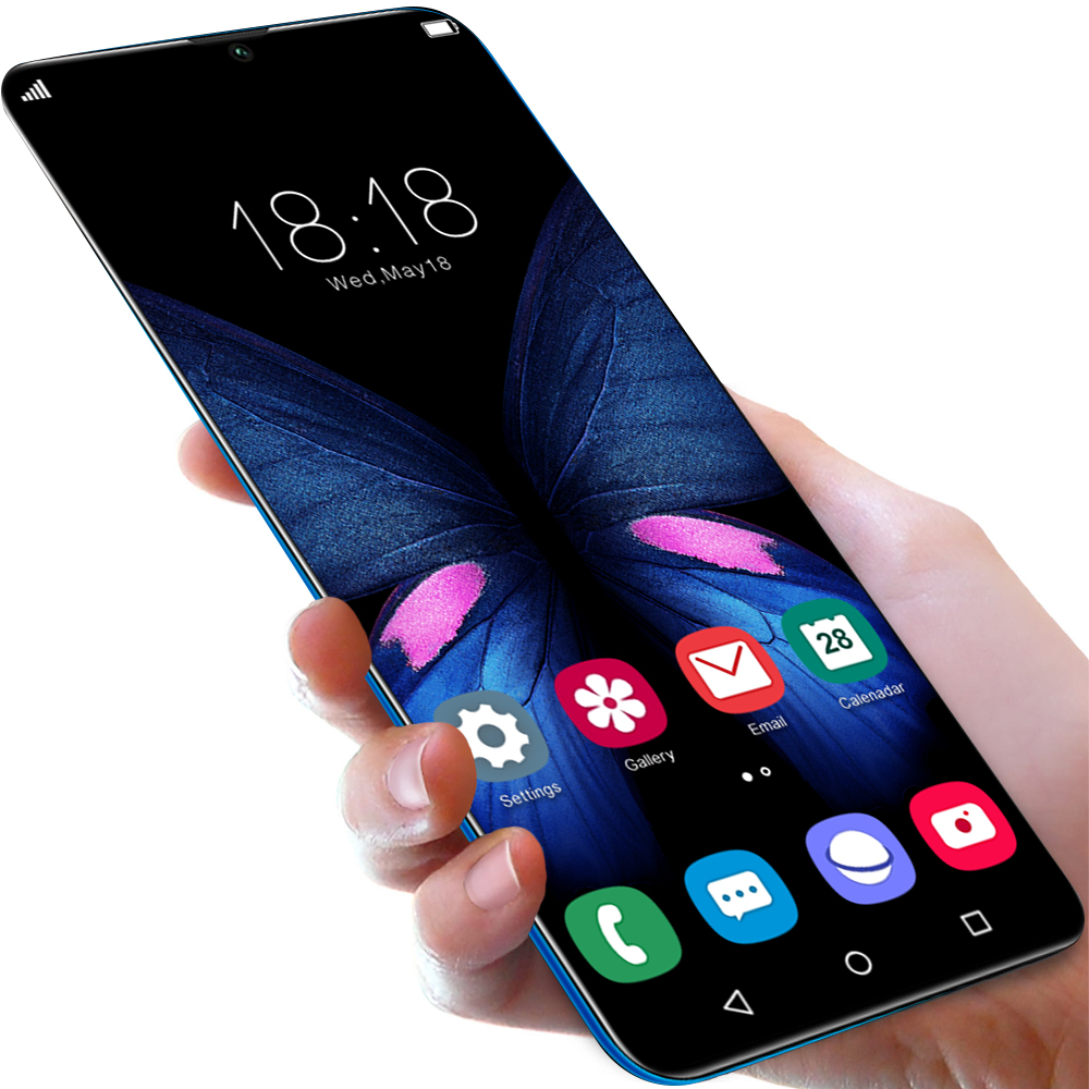 Высококачественный тонкий телефон для samsung galaxy note 20 plus 8 + 128 ГБ прозрачный для Samsung Galaxy Note20 Ultra