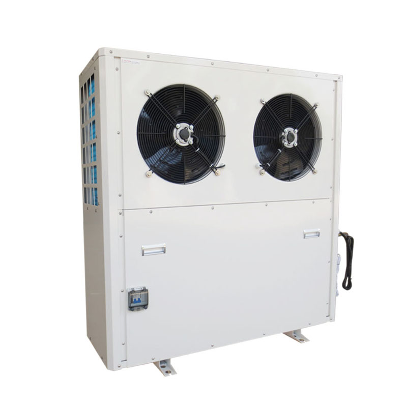Тепловой насос evi varmepumpe varmt vand opvarmning выход 85c система отопления помещений