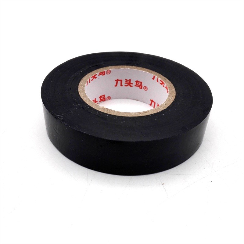 1pcs Good Quality Black Insulating Tape Waterproof Tape Electrical Adhesive Tape 18mm*20m