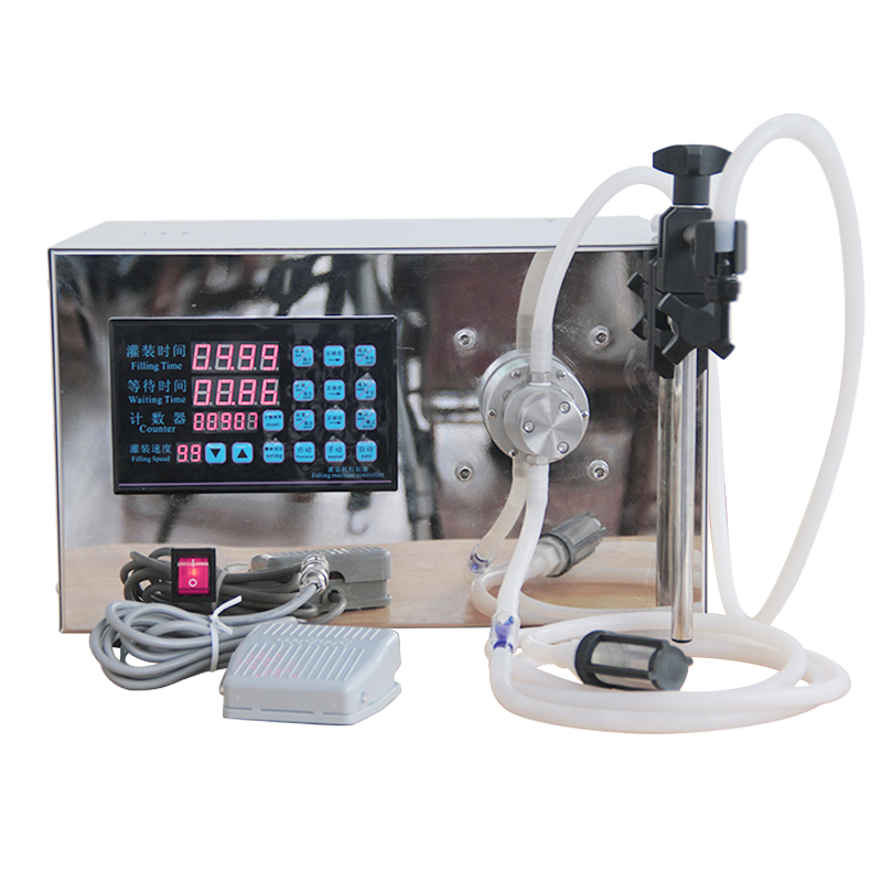 Small Desktop Magnetic Pump Acid Liquid Water Filling Machine