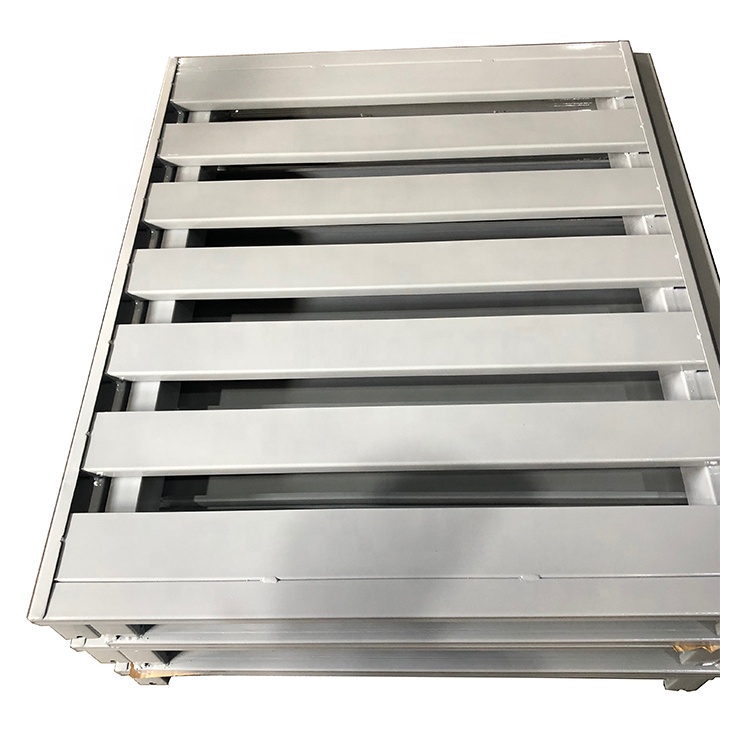 1200mm Length and 1000mm Width 1000KG Weight Capacity Steel Pallet