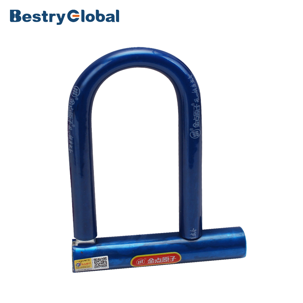 BestryGlobal, противоударный синий замок для велосипеда из нержавеющей стали, замок для велосипеда, замок для велосипеда, мотоцикла