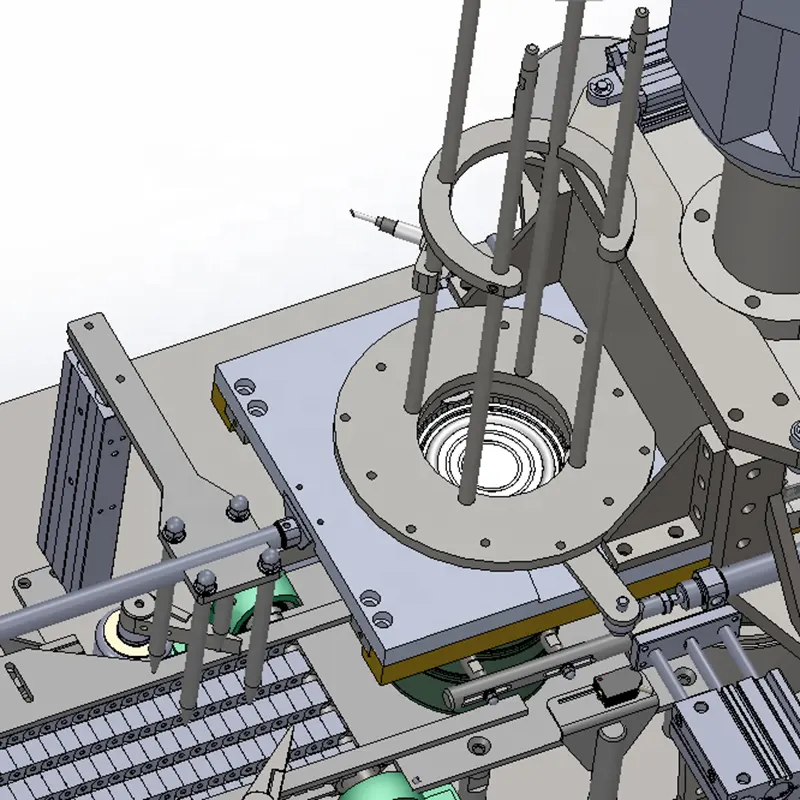 Vacuum Sealing Machine Vacuum Nitrogen Filling And Sealing Machine