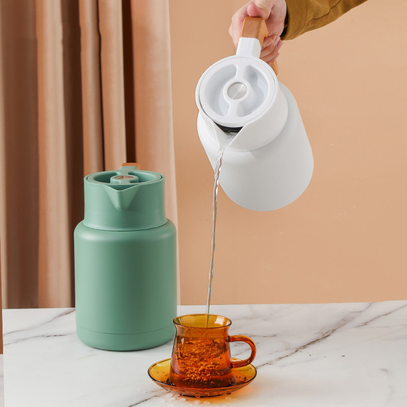 Flypeak изготовленным на заказ логосом 304 из нержавеющей стали 1.3L изоляции горшок двойной вакуумной изоляцией бутылка для воды чайник для горячей воды горшок