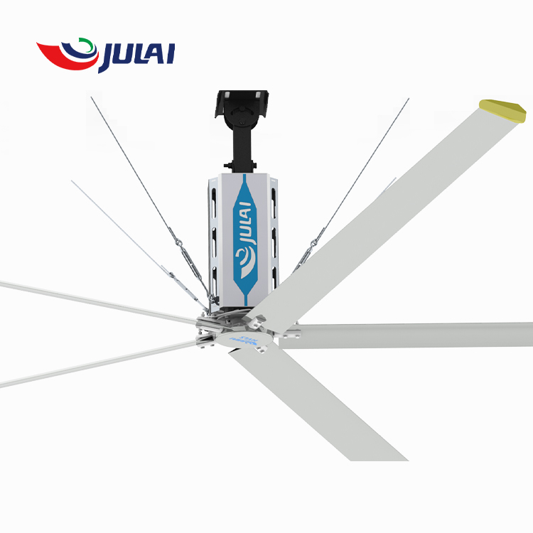 JULAI OEM 5,5 м/18 футов оптовая продажа промышленный вытяжной вентилятор