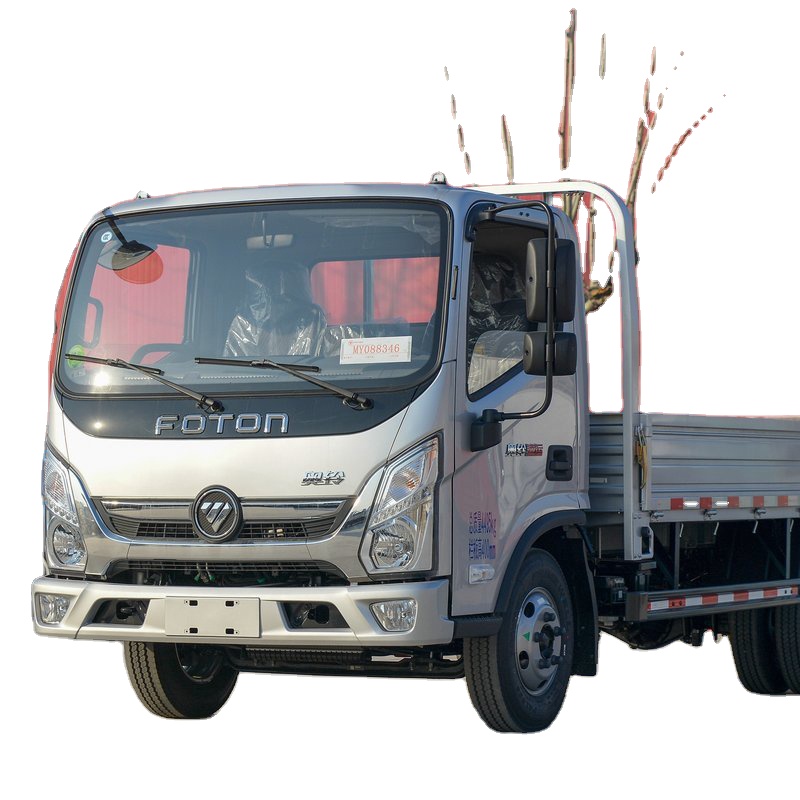 Легкая грузовая машина Foton с одной кабиной 5 тонн