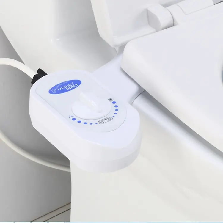 Cheap Ultra Slim Non Contact Single Nozzle Control Biobidet System Toilet Bidet