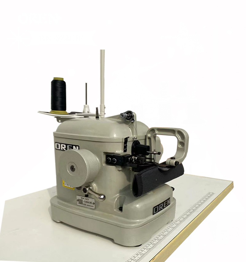 Shoes High capacity line durable heavy duty sewing machine sneaker sewing machine RN-603D Boot processing equipment