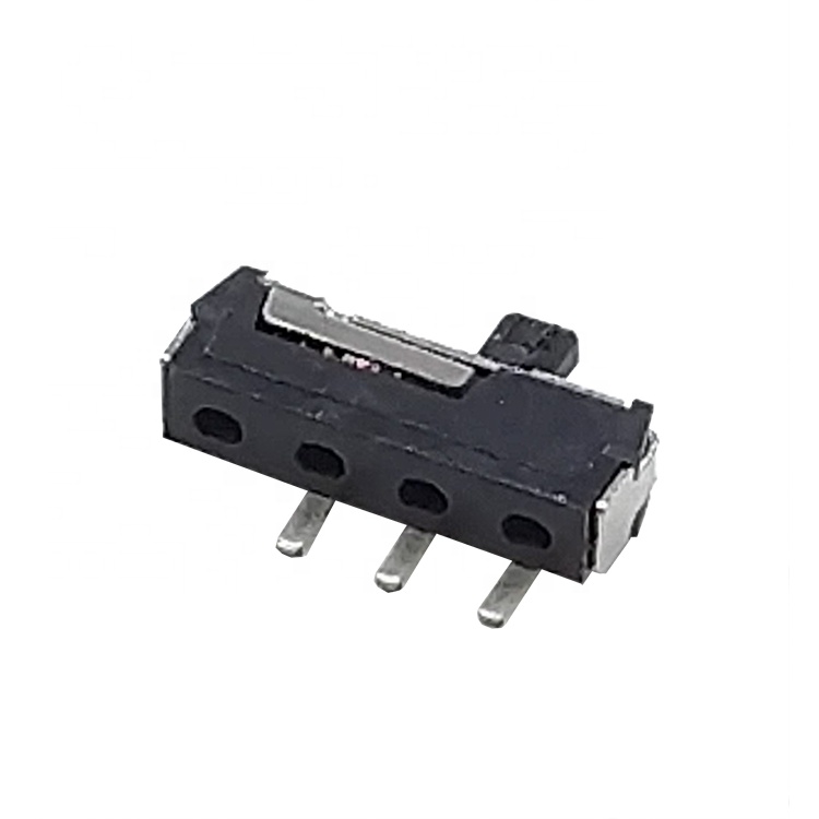 Wintai-tech 3 pin мини слайд switchon-выключенном мини ползунковый переключатель длина 4 мм пластиковая кнопка переключателя мини слайд-переключатель