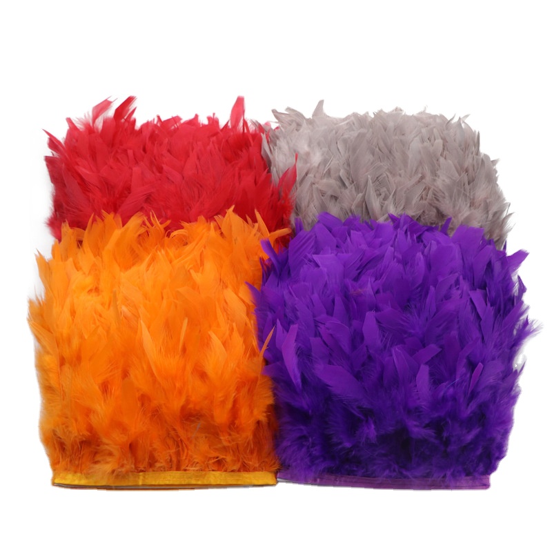 Manufacturers China Wholesale 10-15 cm Turkey feather for Diy costumes