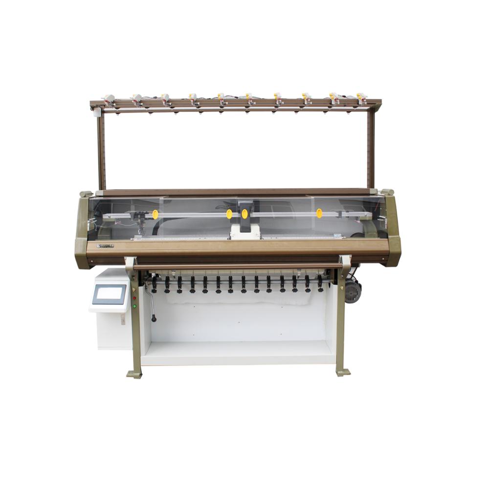 High Speed Polo T-shirt Collar and Cuff Knitting Machine price